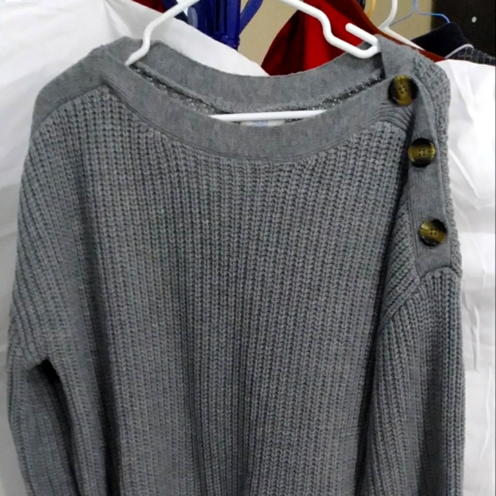 (144) Time True Sweater, Size XXXL